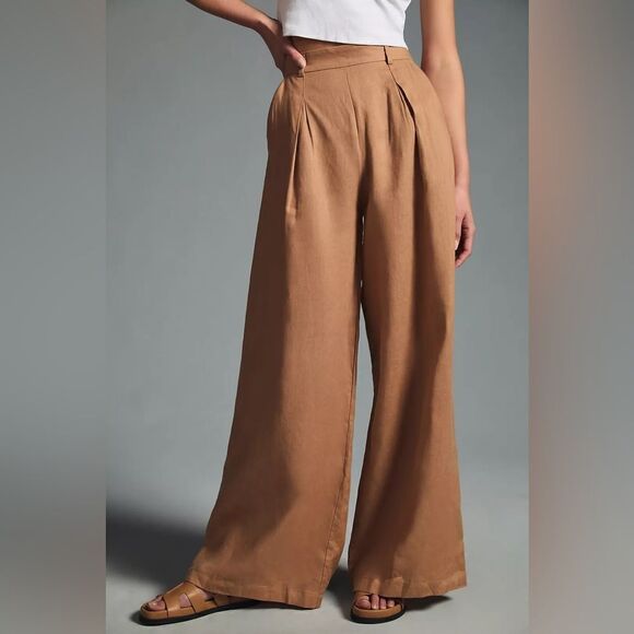 RUMER Pepper Linen Pants NWT - Picture 5 of 11